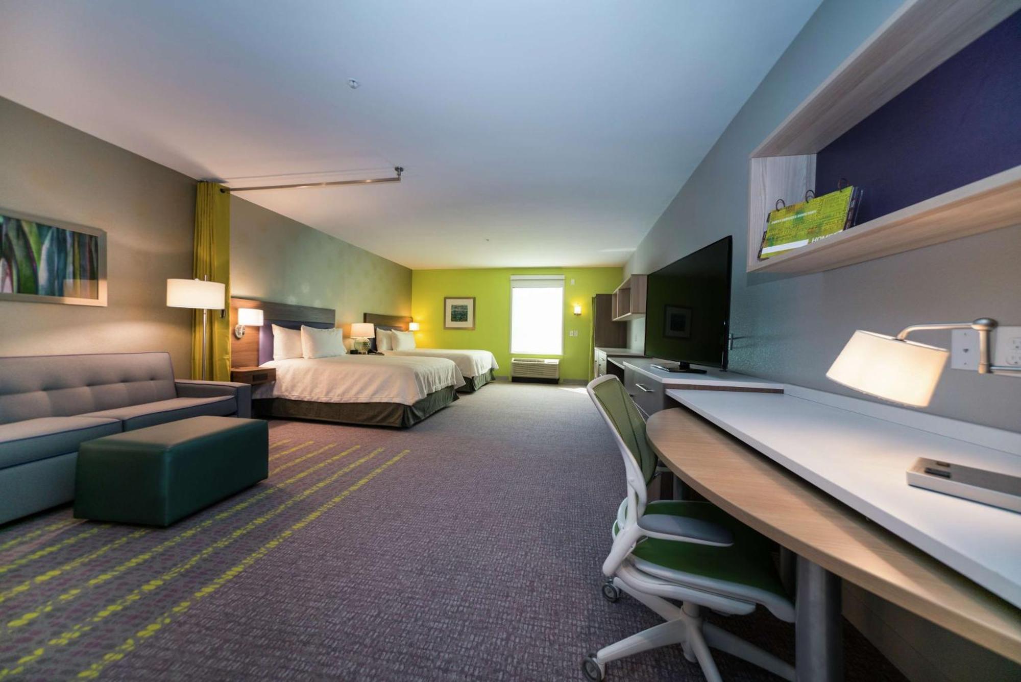 Home2 Suites By Hilton Jackson Flowood Airport Area Exteriör bild