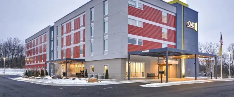Home2 Suites By Hilton Jackson Flowood Airport Area Exteriör bild